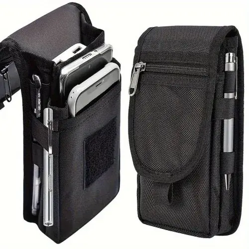 Image de Sac de taille pratique pour téléphone et stylo
