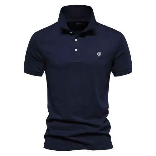 Image de Polo Homme Coton Brodé - Été 2024