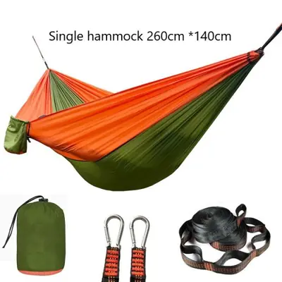 Image de Hamac de Camping Léger & Portable - Double ou Simple