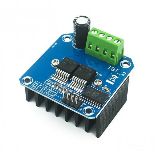 Image de Module Pilote Moteur Haute Puissance BTS7960 43A - Pont H Double