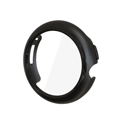 Image of Tempered Glass+Cover For Google Pixel Watch PC Protective Case Full All-Around Bumper Screen Protector for Google Pixel Watch 2