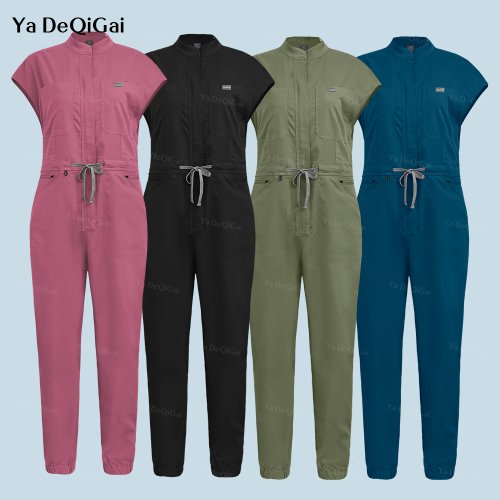 Afbeelding van Hoogwaardige Medische Scrubs en Uniformen voor Verpleegkundigen, Chirurgen, Schoonheidsspecialisten en Dierenartsen – Comfortabele Jumpsuits in Groothandel