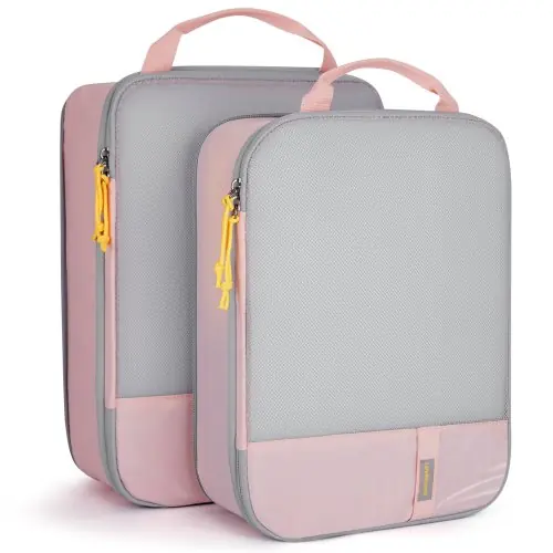 Image de Cubes de Rangement Voyage - Organisez Votre Valise en Toute Simplicité