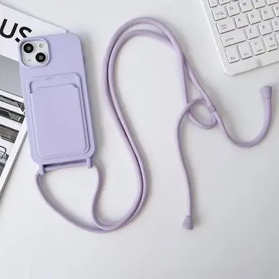 Image de Coque pour iPhone avec Lanière - Protection Anti-Chute & Pratique