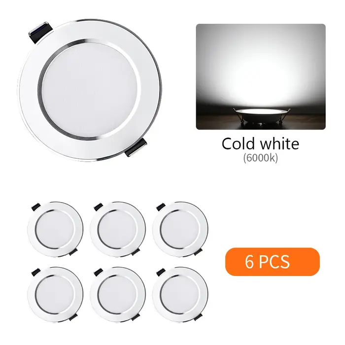Koud wit-6pcs