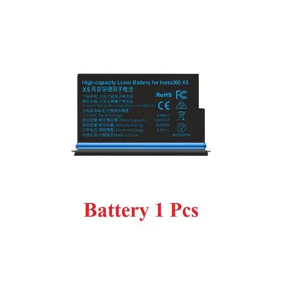 Image de Batterie Haute Capacité 2800mAh pour Insta360 One X5