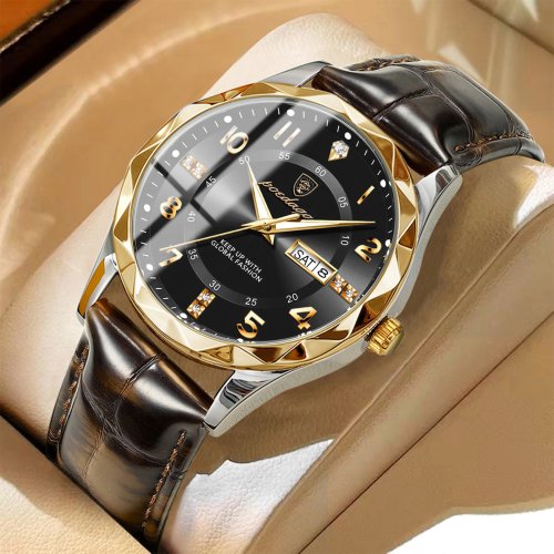 Bild von Luxus Herrenuhr – Sportlich, Wasserfest & mit Leuchtanzeige