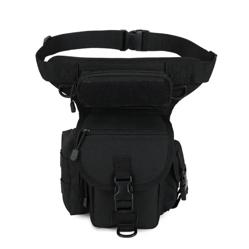 Image of Tactical Drop Leg Bag Tool Fanny Thigh Pack Leg Rig Military Motorcycle Camera Versipack Utility Pouch