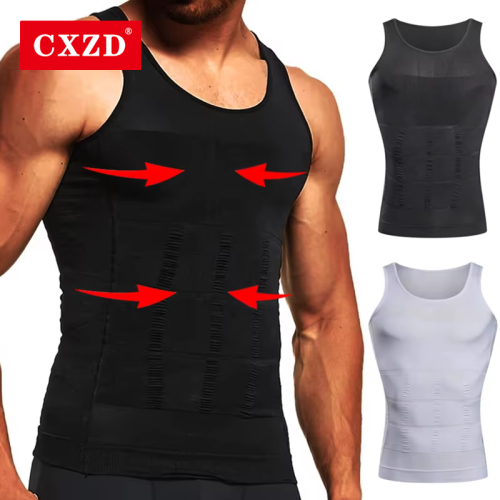 Imagen de Camiseta Moldeadora para Hombre - Control de Vientre y Reducción de Grasa