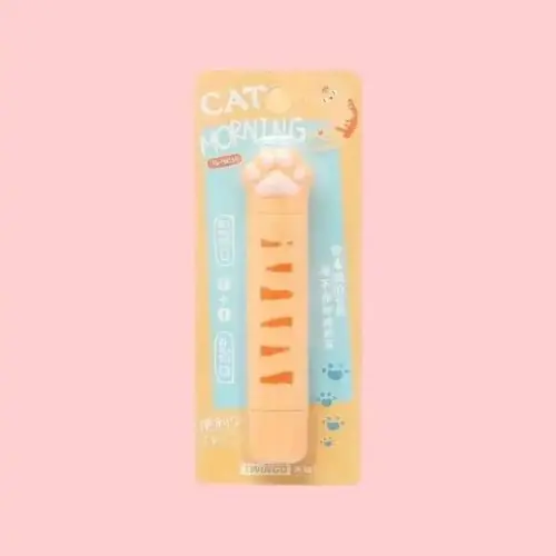 Image de Correcteur Kawaii Chat Mignon - Papeterie Adorable