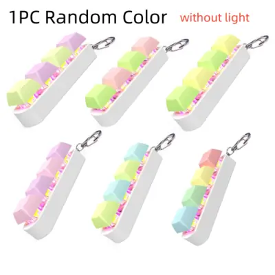 Image de Clavier Fidget 4 en 1 - Anti-Stress & Porte-Clés