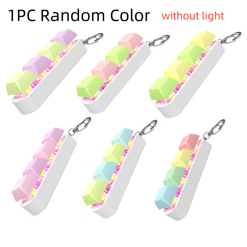 Image de Clavier Fidget 4 en 1 - Anti-Stress & Porte-Clés