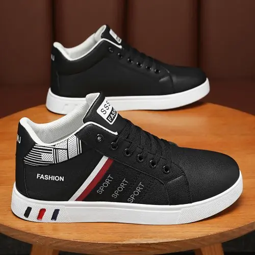 Image de Baskets Homme Grande Taille - Style Coréen Tendance