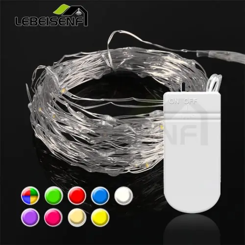 Image de Guirlande Lumineuse Féerique LED - 1m/2m/3m