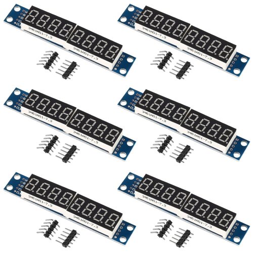 Image de Affichage LED 8 Digits MAX7219 - Module Numérique 7 Segments