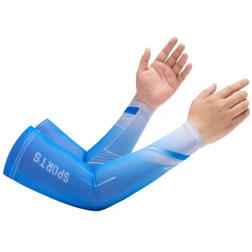 Blau weiß