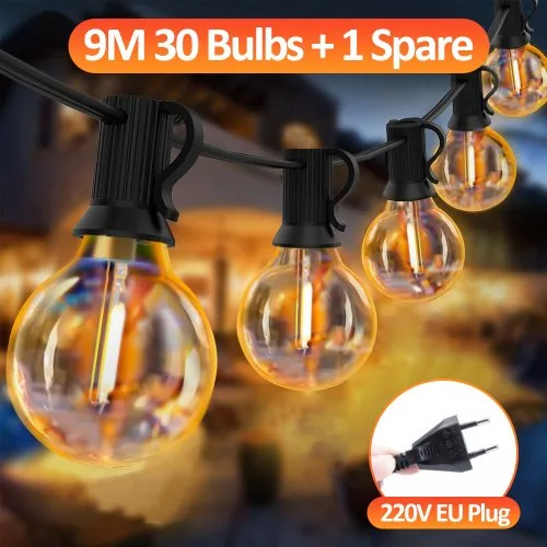 9m 30bulbs