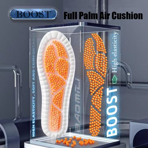Image de Semelles de Sport Ultra-Confortables avec Triple Absorption
