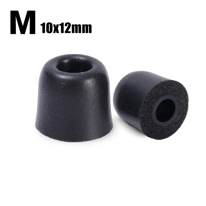 Image de Écouteurs Intra-Auriculaires - Embouts Mousse à Mémoire de Forme