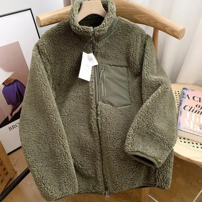 Image de Veste Polaire Chaud Hiver - Couple & Unisexe