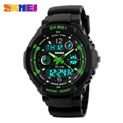 Image de Montre Sport Enfant Étanche & Antichoc - SKMEI 0931