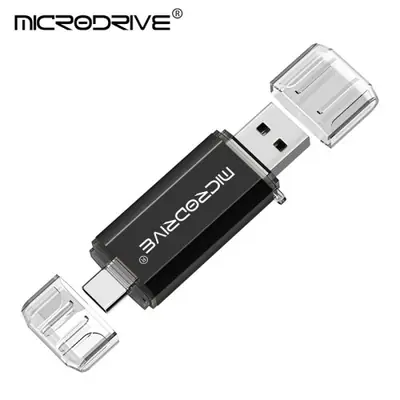 Image de Clé USB Type-C OTG Haute Vitesse - 4GB à 128GB