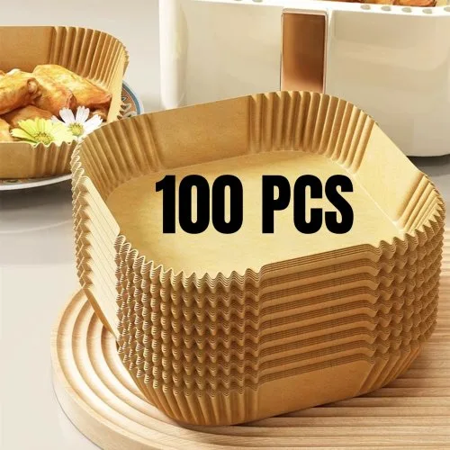 100 stuks Vierkant