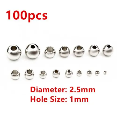 2.5x1mm 100 pièces