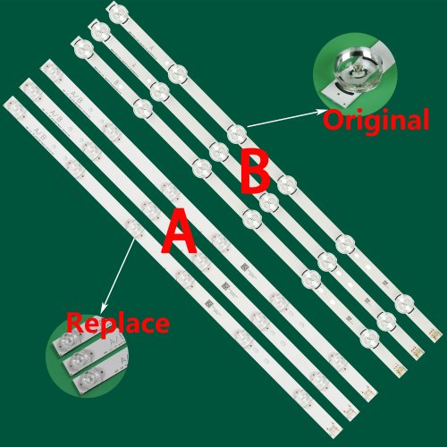 Image de Kit LED 3 Pièces pour TV LG 32 pouces