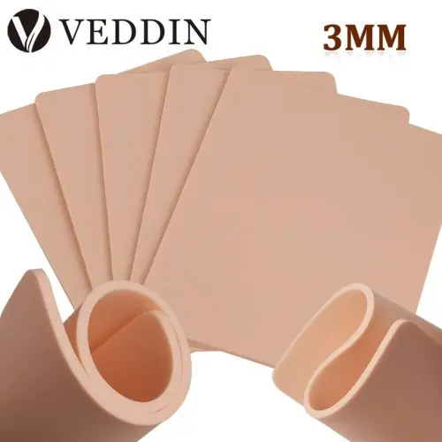 Image de Fausse Peau Silicone pour Tatouage - Entraînement Réaliste