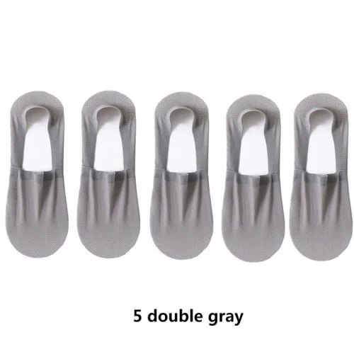 5 pairs Grey