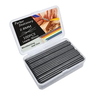 Image de Crayon à Bois 2.8mm - 100 Pièces Rechargeables