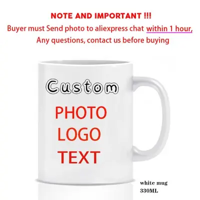 Image de Tasse Photo Personnalisée - Cadeau Unique pour Toute Occasion