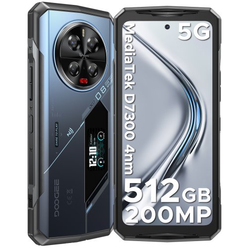 Imagen de Doogee V40 Pro 5G: El Smartphone Resistente con 16GB RAM y 512GB de Almacenamiento