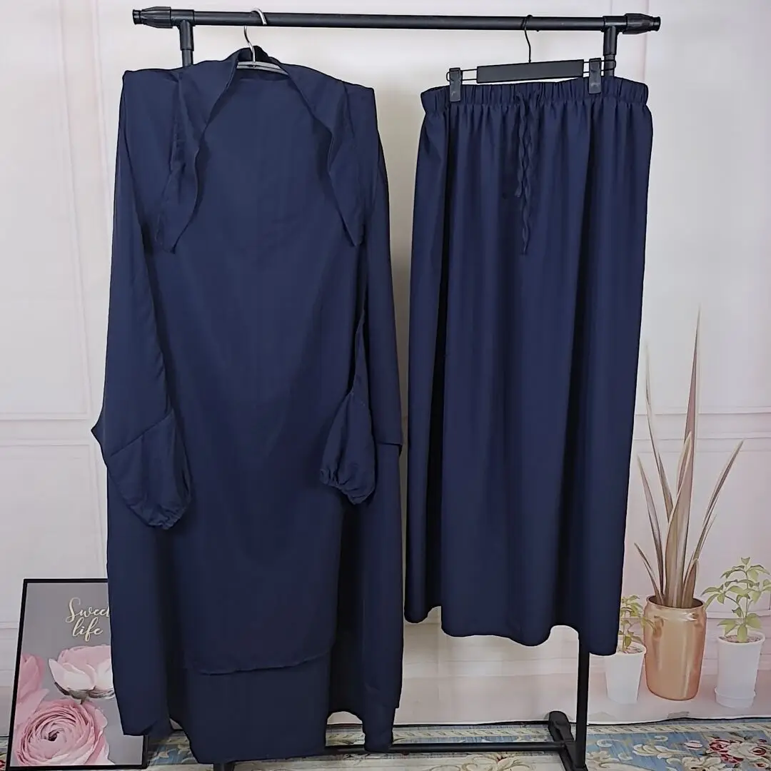 Donkerblauw