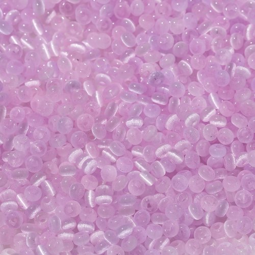 Image de Perles Œil de Chat - 100 pcs Colorées pour Bijoux DIY
