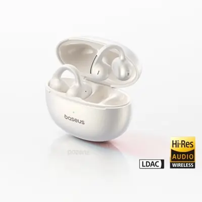 Image de Baseus MC1 Pro - Écouteurs Clip Oreille Bluetooth 6.0