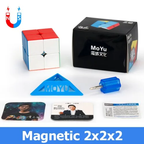 Magnetisch 2x2x2