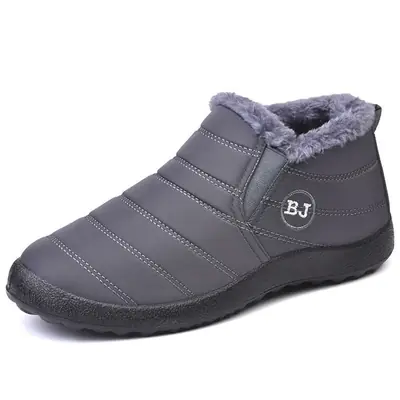 Image de Bottes d'Hiver Imperméables Femme - Chaudes & Confortables