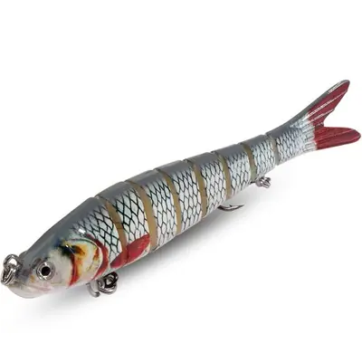 Image de Leurre Swimbait 11g-27g - Natation Réaliste pour Pêche en Eau Douce