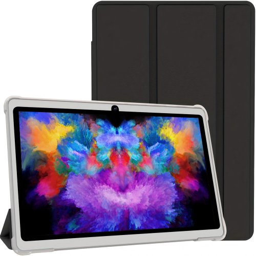 Bild von Neues Google 10,1-Zoll HD-Display Tablet mit Octa-Core-Prozessor, Android 13, Dual-SIM, Dual-Kamera, WiFi, AI-Beschleunigung, 4 GB RAM, 64 GB ROM – Leistungsstarkes Tablet PC für Arbeit und Unterhaltung