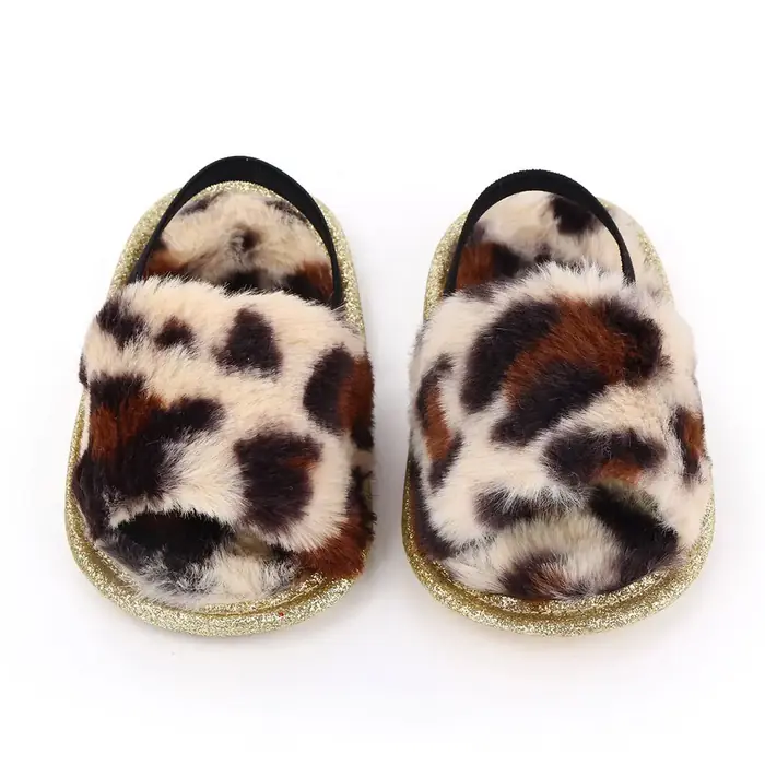 Image de Chaussures de Berceau Douces pour Bébés Filles