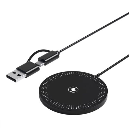 Afbeelding van 100W Magnetische Draadloze Oplader Dock voor Magsafe iPhone 16-12 Samsung Xiaomi Mini USB A PD Snel Opladen Pad Stand Mag Opladers