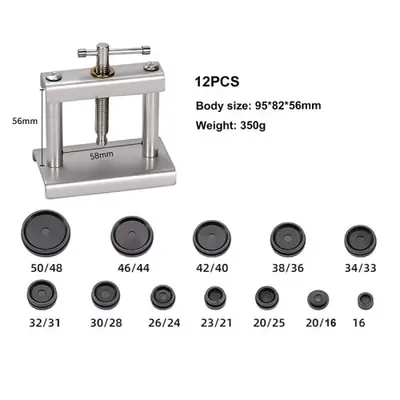 Image de Kit de Réparation Montre Professionnel - Outil de Changement de Batterie