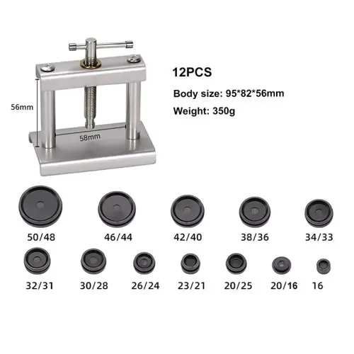 Image de Kit de Réparation Montre Professionnel - Outil de Changement de Batterie