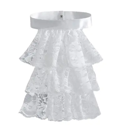 Image de Collier Victorien Dentelle - Accessoire de Cosplay Élégant