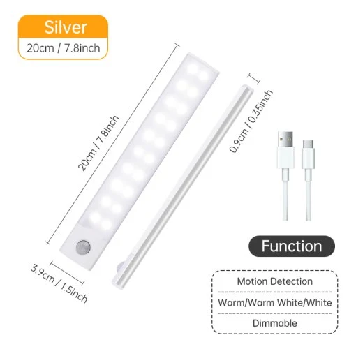 Zilver 20CM