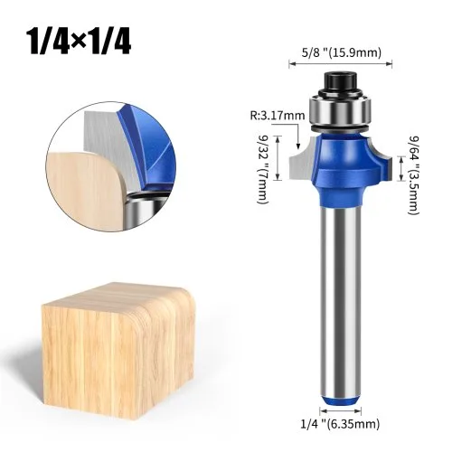 6.35mmX15.9mm