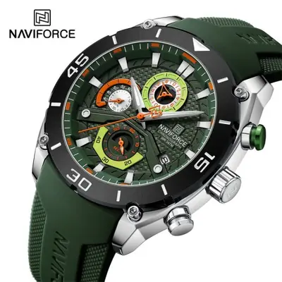Image de Montre Sport Homme Naviforce - Étanche & Lumineuse