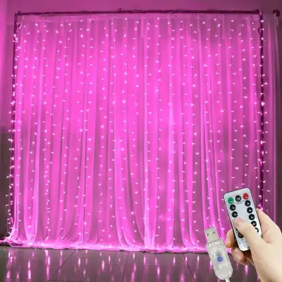 Image de Guirlande LED 3M/6M - Lumière Fée Multimode pour Noël, Mariage & Anniversaire
